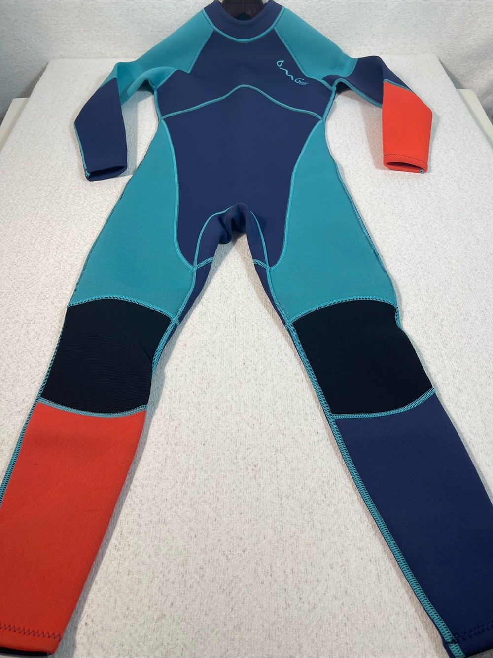 OMGear 3mm Full Body UV Protection Long Sleeve WETSUIT  Size Small,SKU#0393